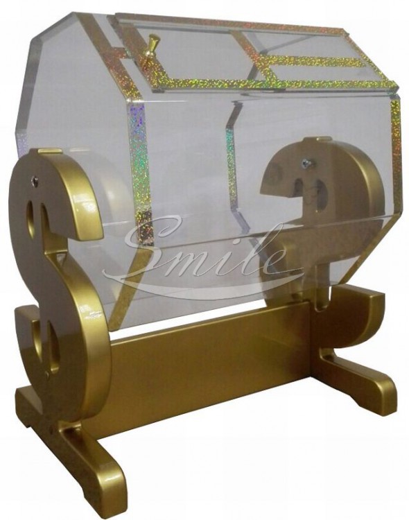 Лототрон «Доллар» — Лототроны для розыгрышей — Оборудование для казино